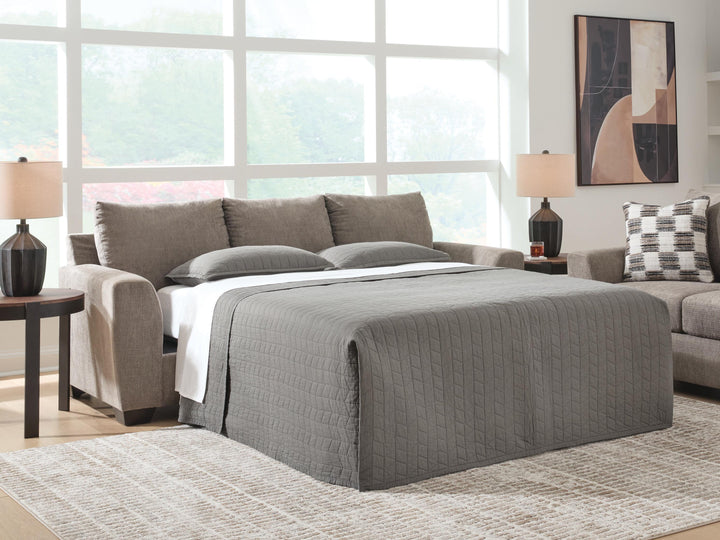 Loreo Queen Sofa Sleeper - Truffle (2)