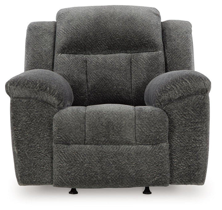 Frohn - Rocker Recliner - Graphite