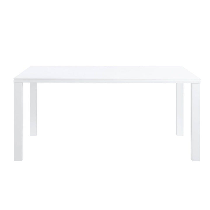 Pagan - Dining Table - White High Gloss