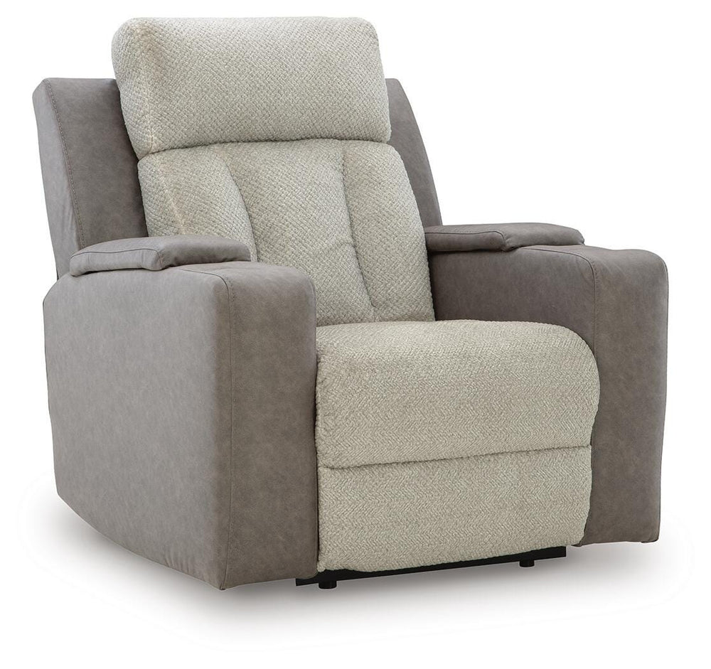 WhipLash Power Recliner - Dark Gray (1)