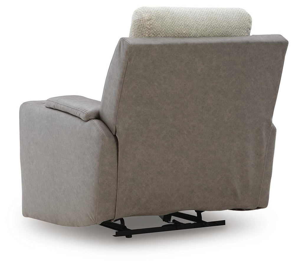 WhipLash Power Recliner - Dark Gray (5)