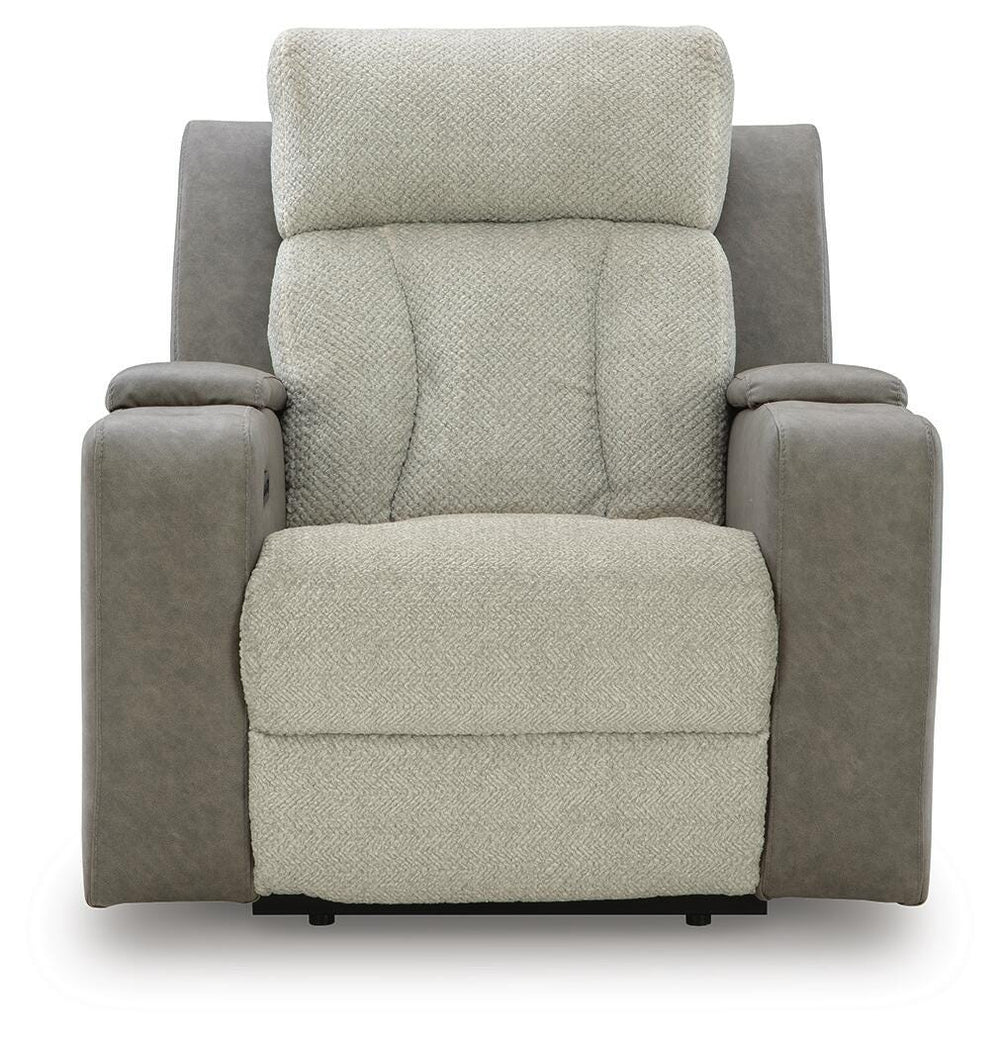 WhipLash Power Recliner - Dark Gray (4)