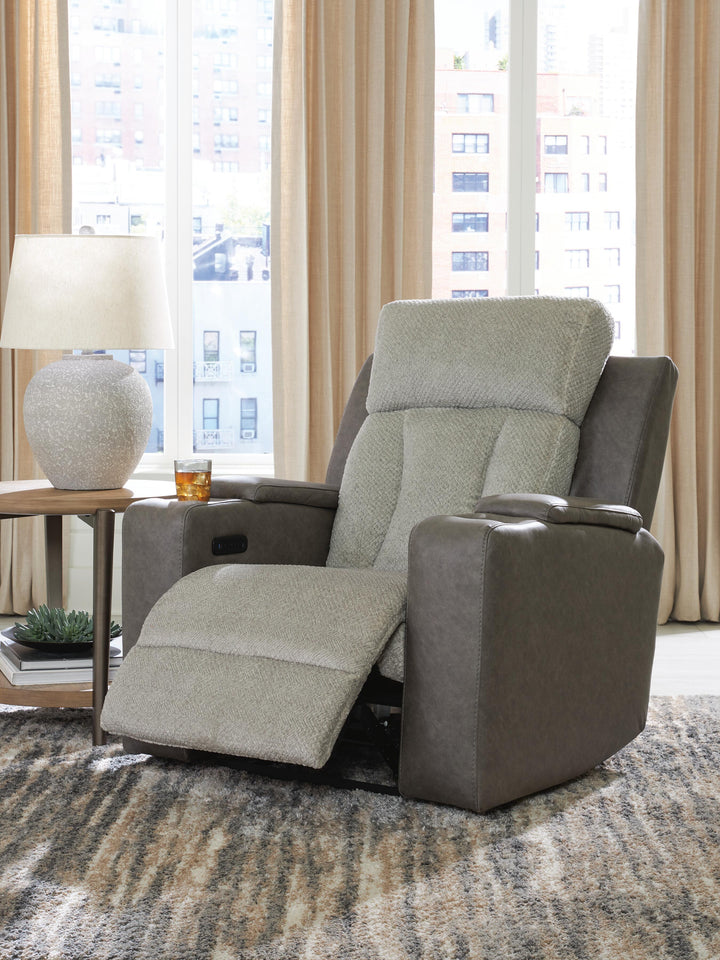 WhipLash Power Recliner - Dark Gray (6)