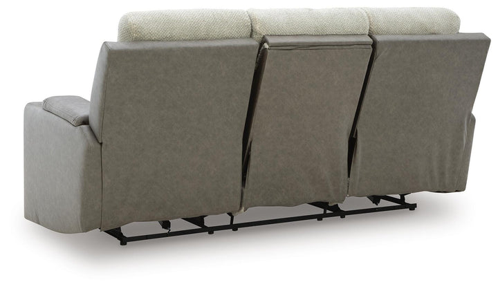 WhipLash Power Reclining Sofa - Dark Gray (5)