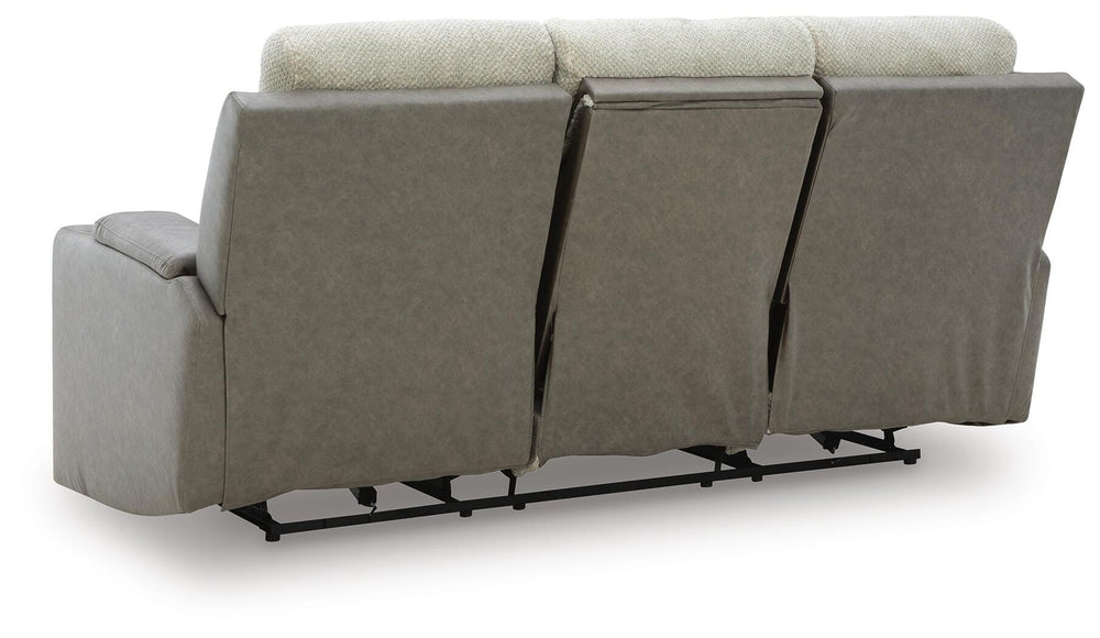WhipLash Power Reclining Sofa - Dark Gray (5)