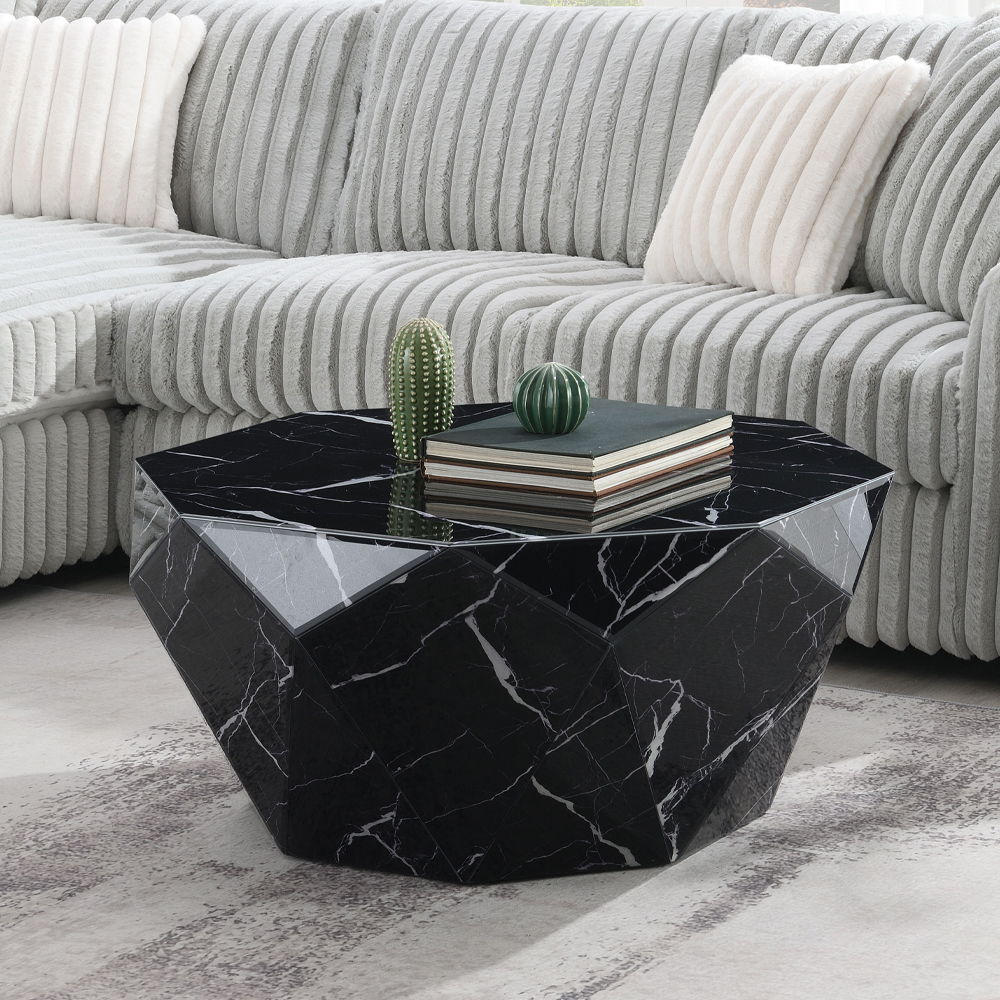 Dara - Coffee Table - Black