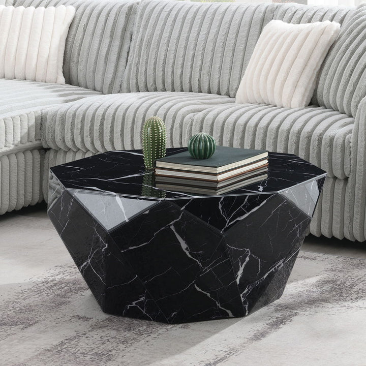 Dara - Coffee Table - Black