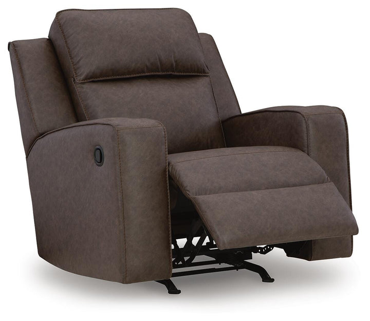 Lavenhorne Recliner - Dark Gray (3)