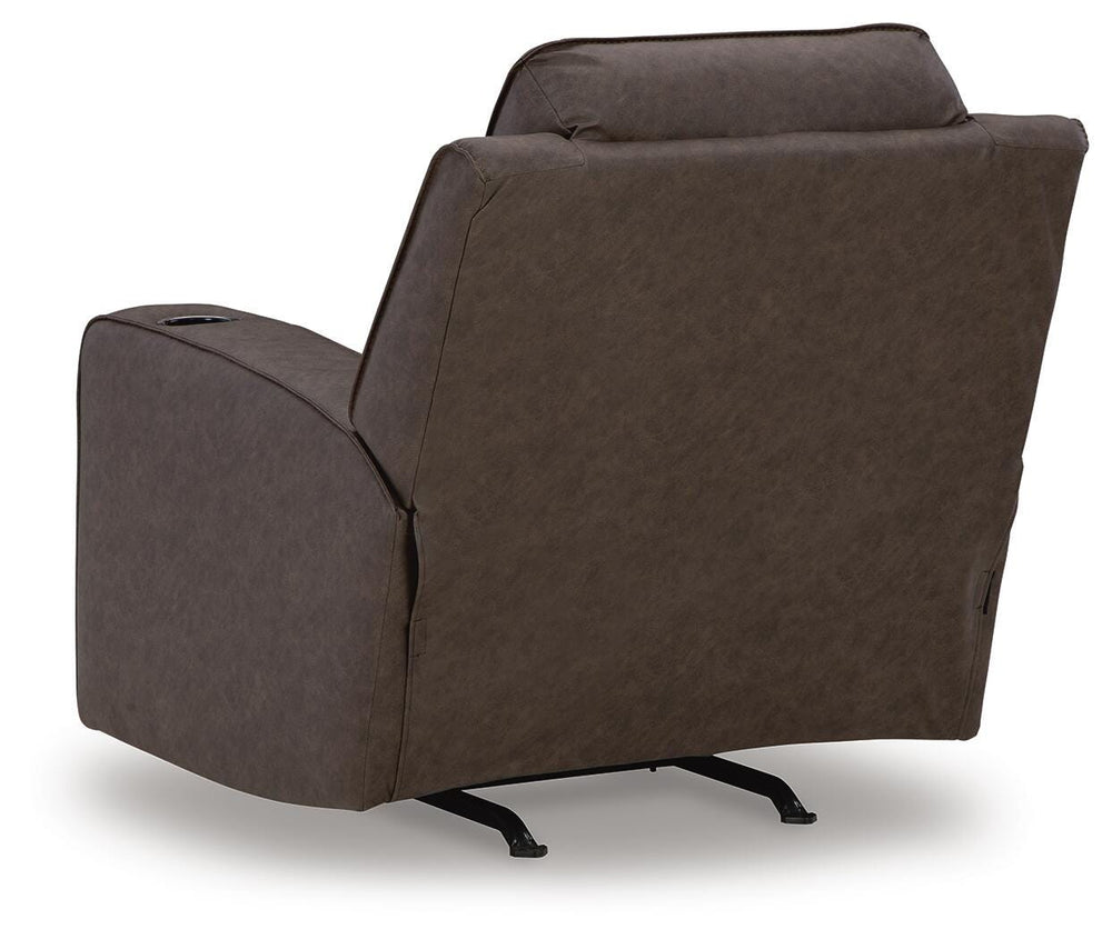 Lavenhorne Recliner - Dark Gray (6)