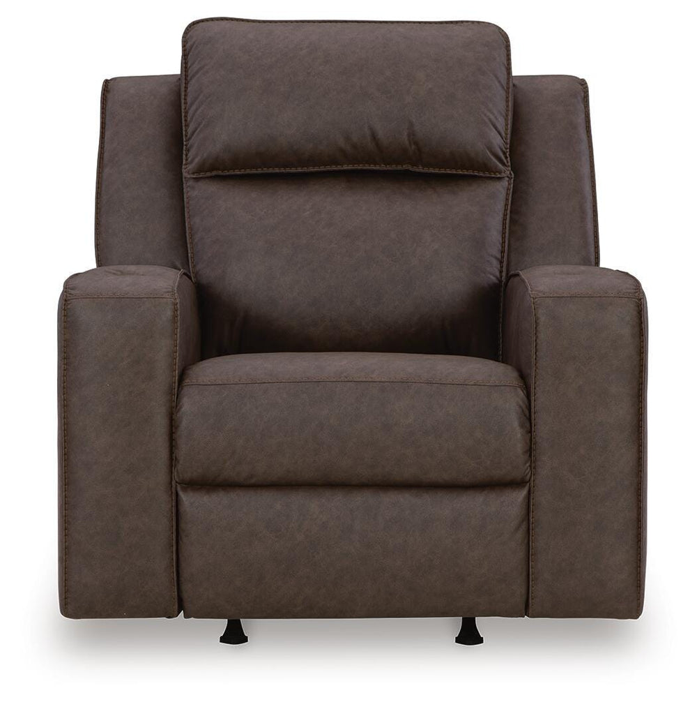 Lavenhorne Recliner - Dark Gray (4)