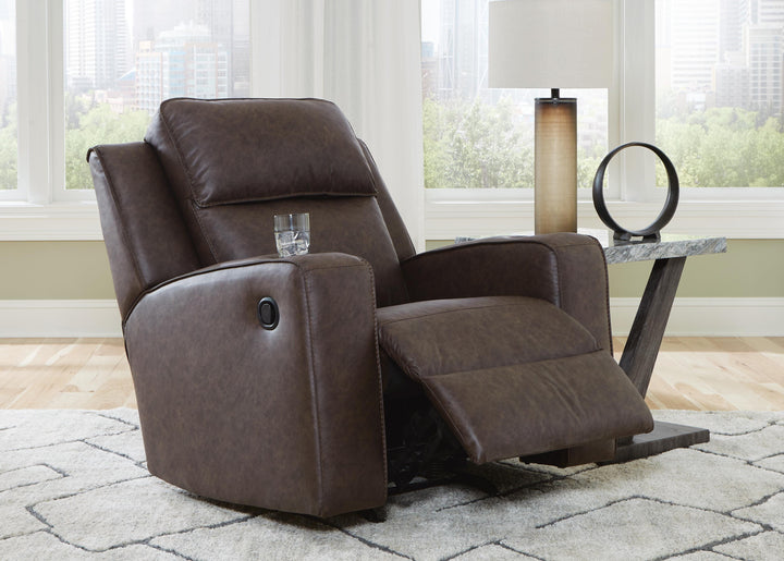Lavenhorne Recliner - Dark Gray (8)