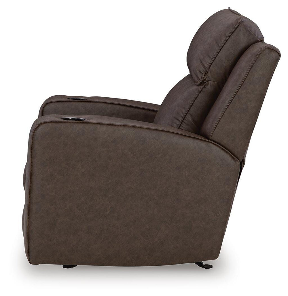 Lavenhorne Recliner - Dark Gray (7)