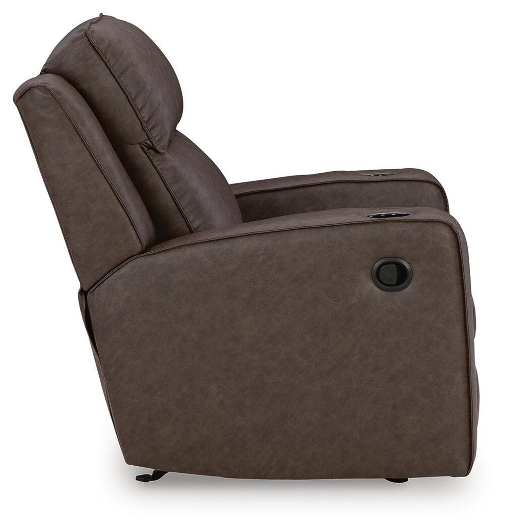 Lavenhorne Recliner - Dark Gray (5)