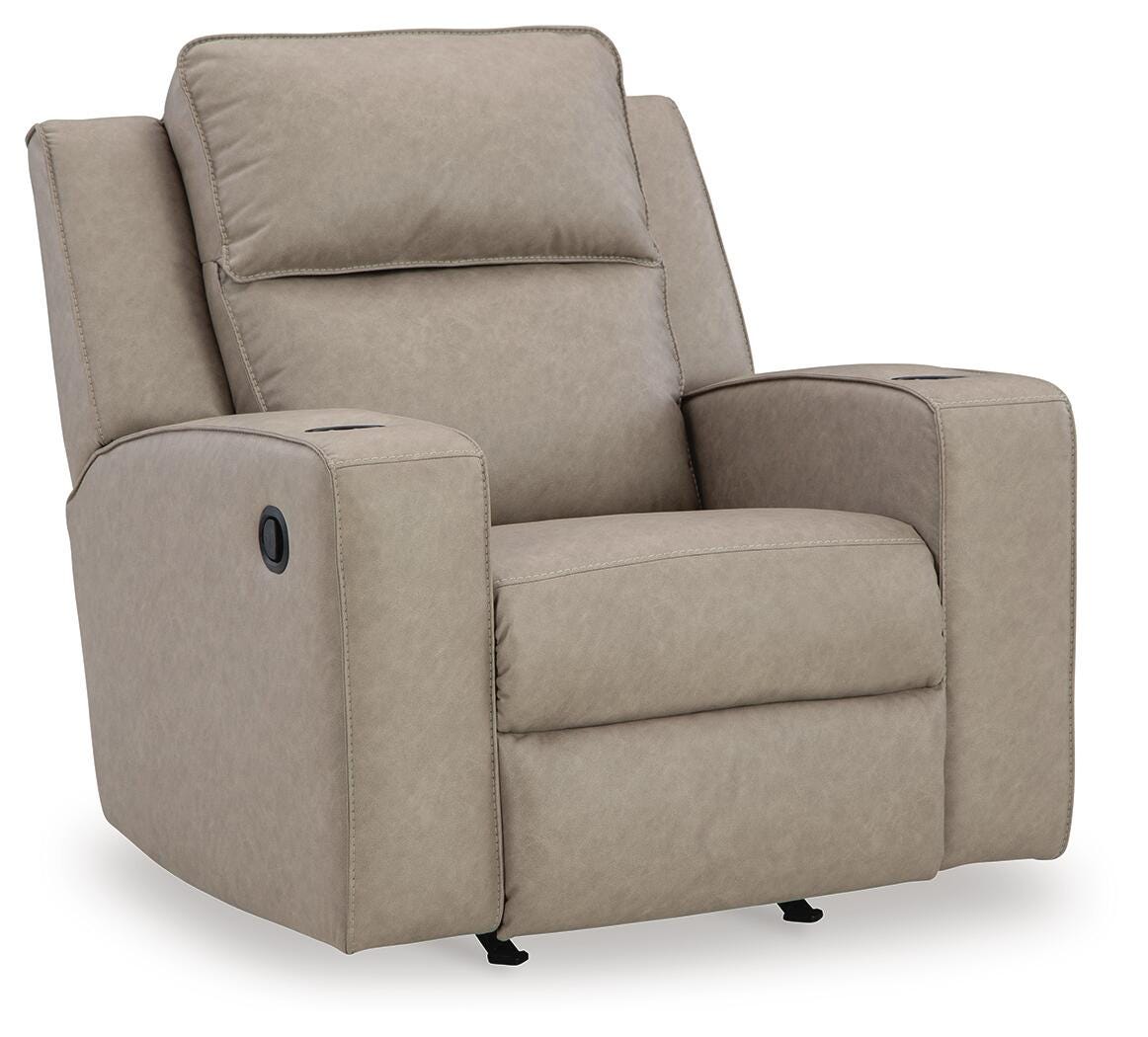 Lavenhorne Recliner - Pearl Silver (1)