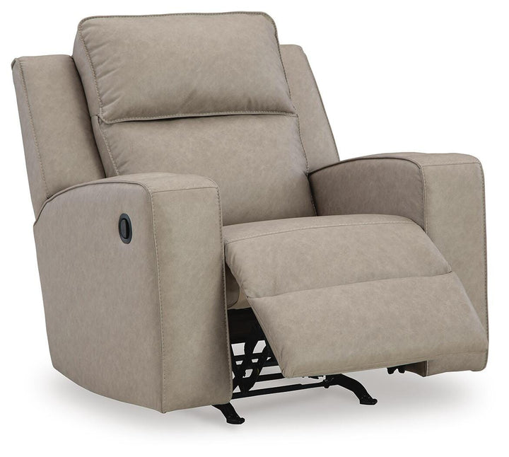 Lavenhorne Recliner - Pearl Silver (3)