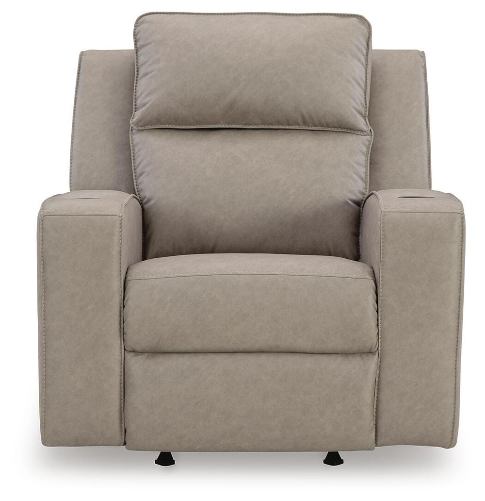 Lavenhorne Recliner - Pearl Silver (4)
