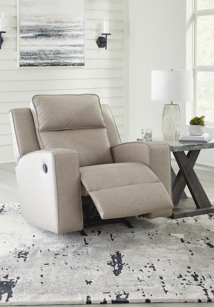 Lavenhorne Recliner - Pearl Silver (8)