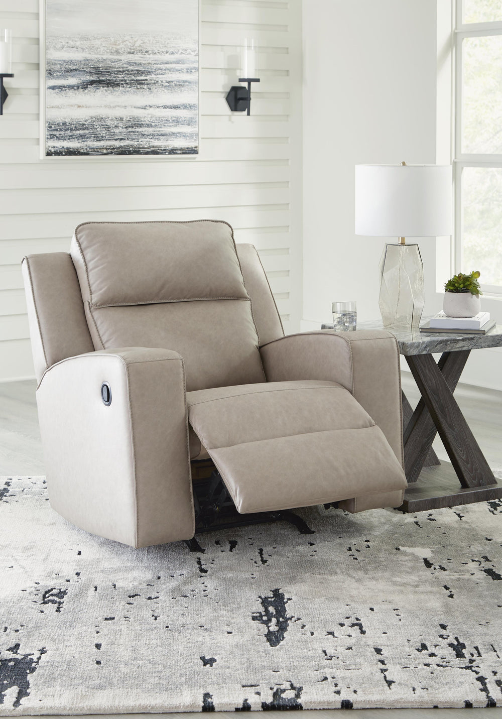 Lavenhorne Recliner - Pearl Silver (8)