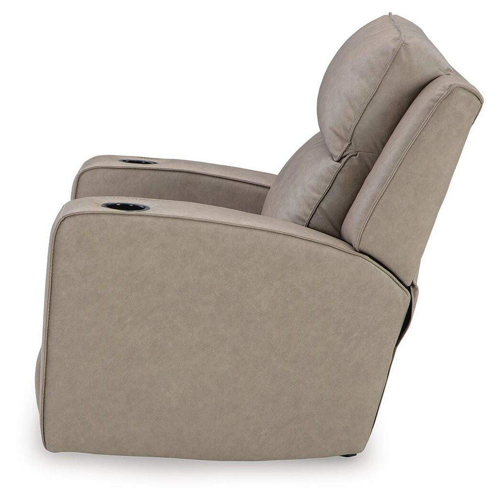 Lavenhorne Recliner - Pearl Silver (7)