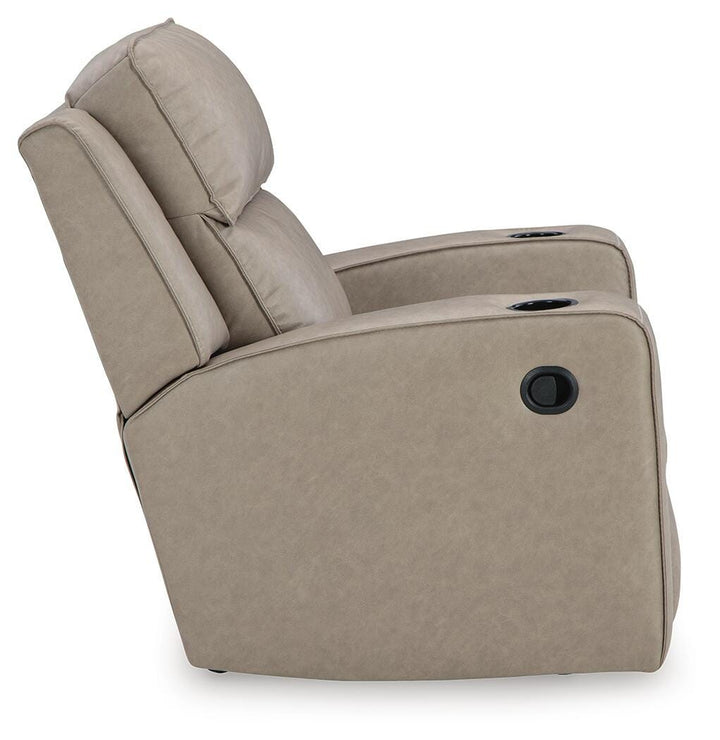 Lavenhorne Recliner - Pearl Silver (5)