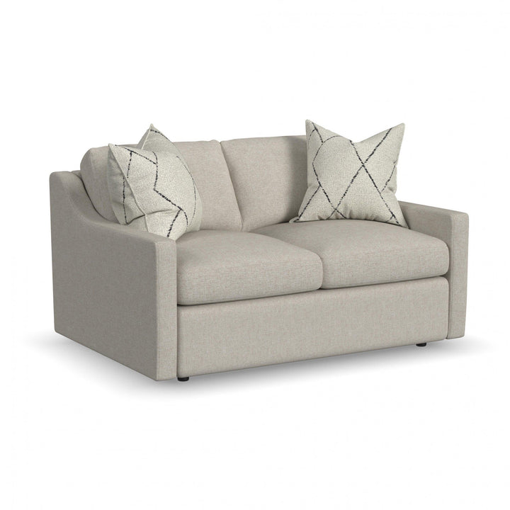 Sky Fabric Loveseat