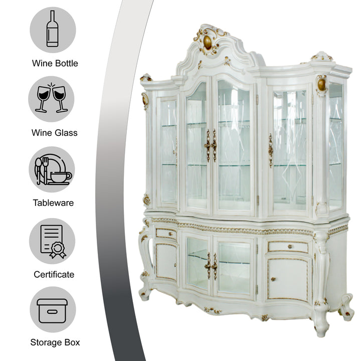Picardy Buffet &amp; Hutch