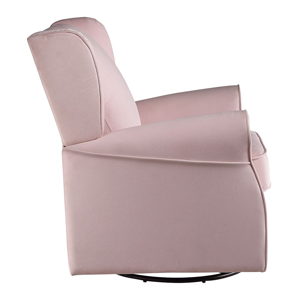 tamaki-swivel-chair-with-glider-pink-fabric
