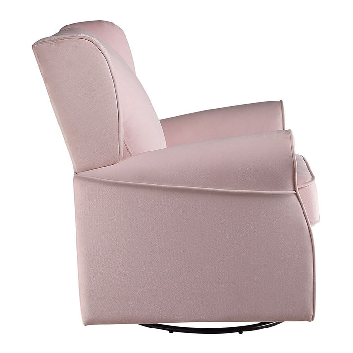 tamaki-swivel-chair-with-glider-pink-fabric