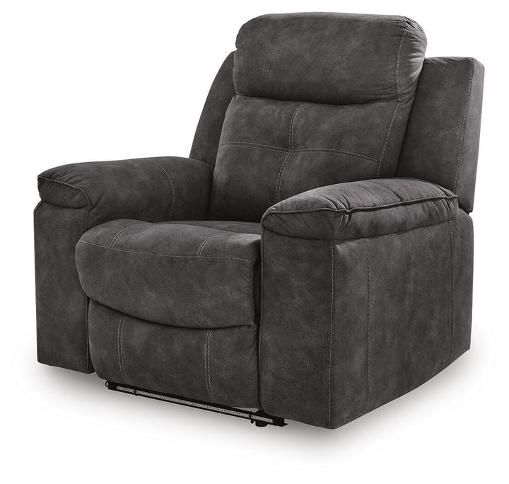 Brysonview Recliner - Dark Gray (7)