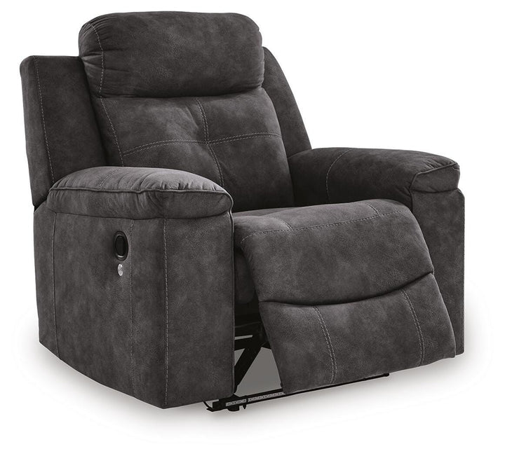 Brysonview Recliner - Dark Gray (3)