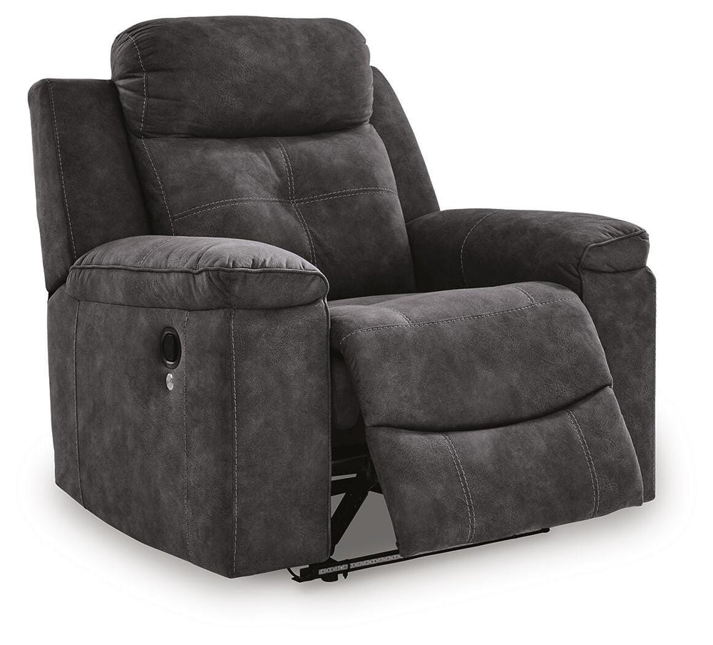 Brysonview Recliner - Dark Gray (3)