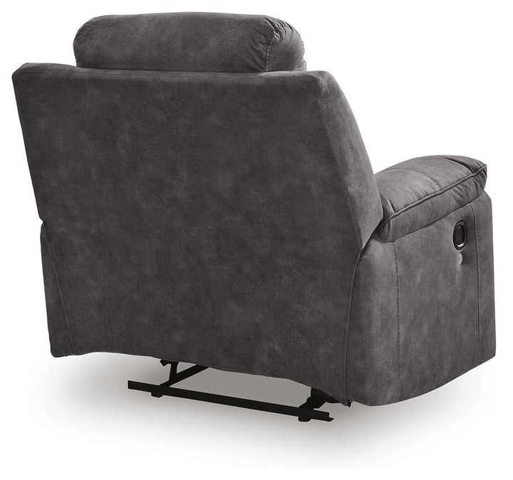 Brysonview Recliner - Dark Gray (8)