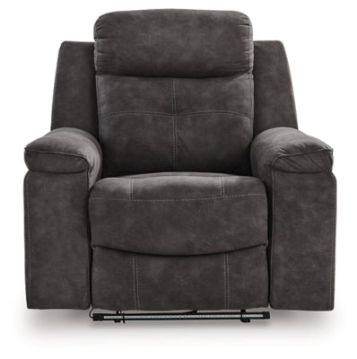 Brysonview Recliner - Dark Gray