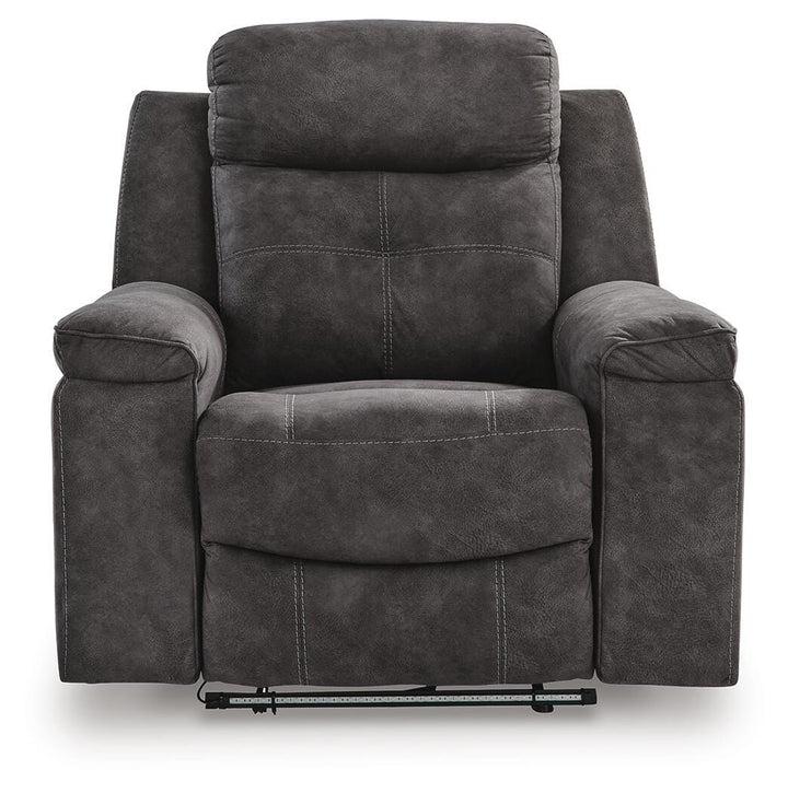 Brysonview Recliner - Dark Gray (6)