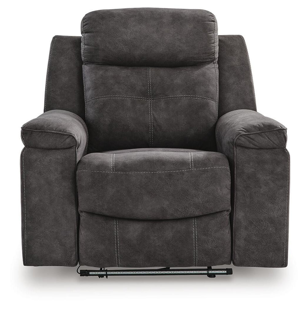 Brysonview Recliner - Dark Gray (6)