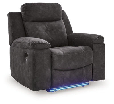 Brysonview Recliner - Dark Gray