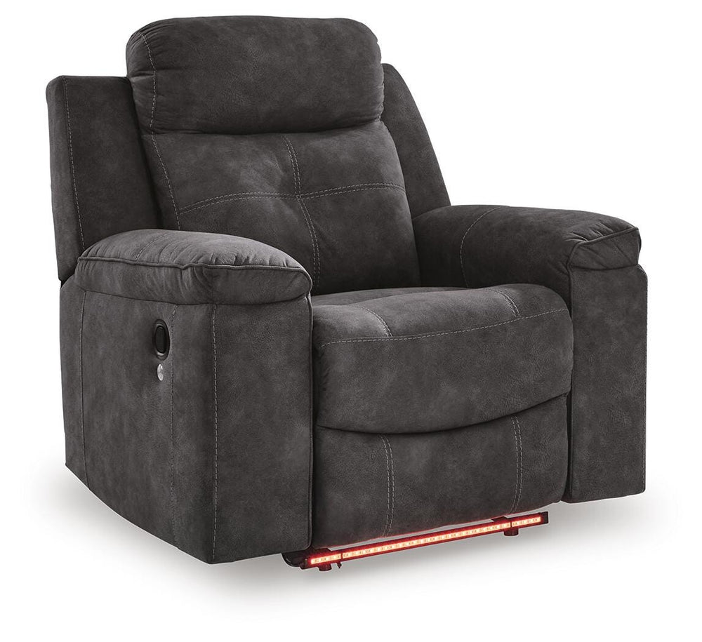Brysonview Recliner - Dark Gray (5)