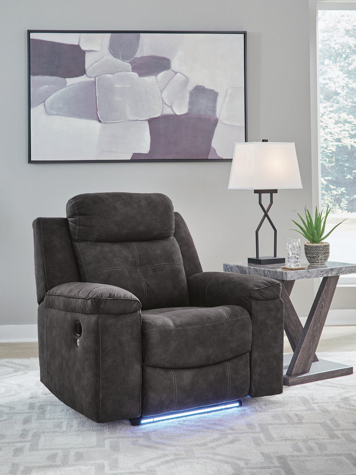 Brysonview Recliner - Dark Gray (9)