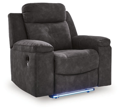 Brysonview Recliner - Dark Gray - Dark Gray