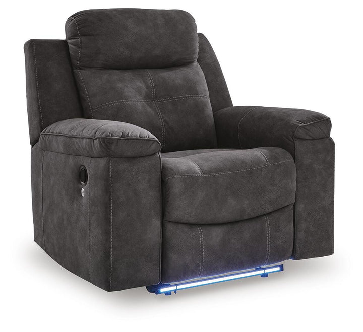 Brysonview Recliner - Dark Gray (1)