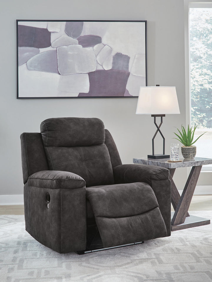 Brysonview Recliner - Dark Gray (10)