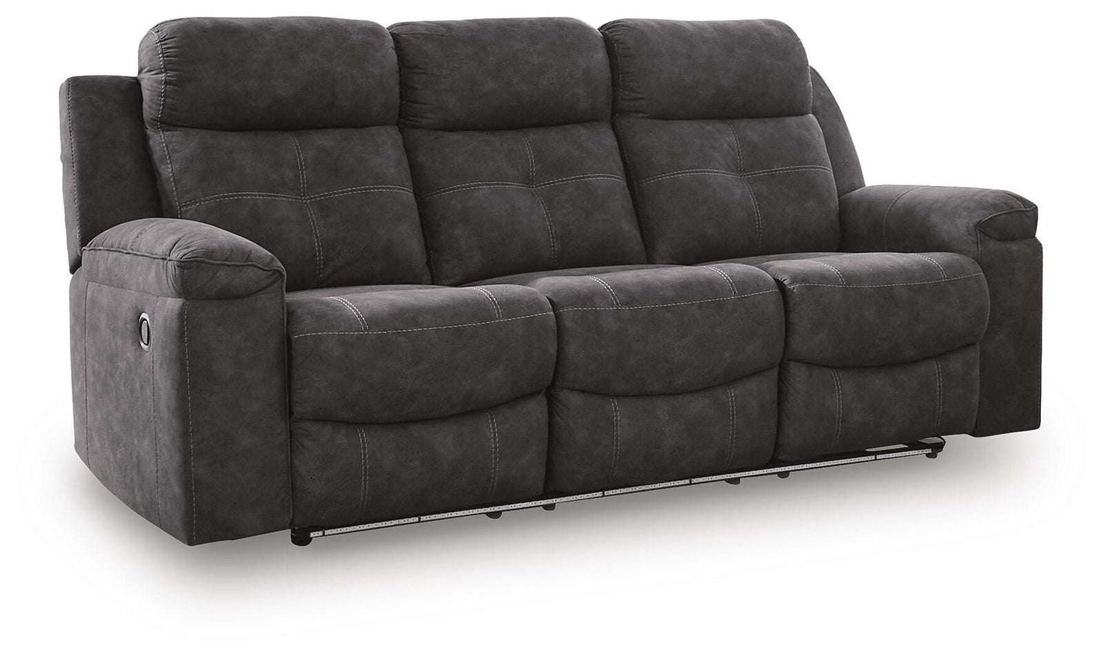Brysonview Reclining Sofa - Dark Gray (1)