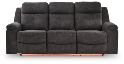 Brysonview Reclining Sofa - Dark Gray