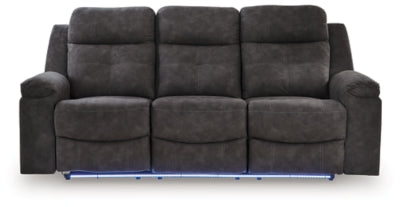 Brysonview Reclining Sofa - Dark Gray