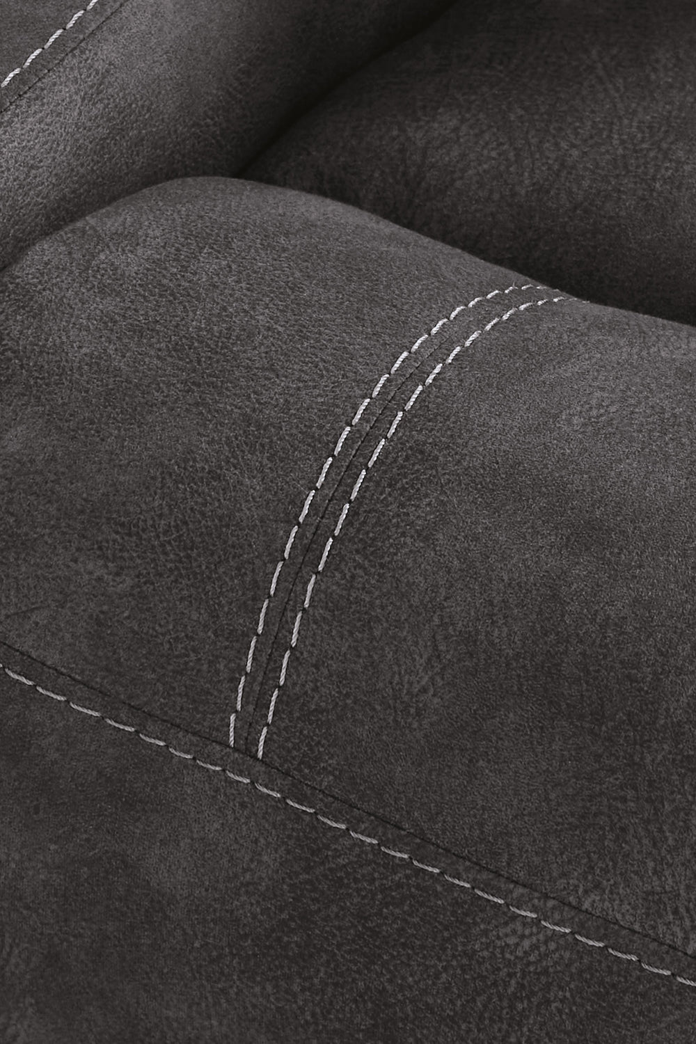 Brysonview Reclining Sofa - Dark Gray (11)