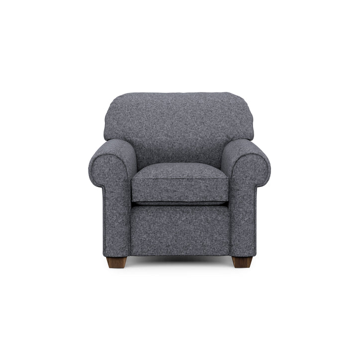 Thornton Fabric Chair Dark Gray