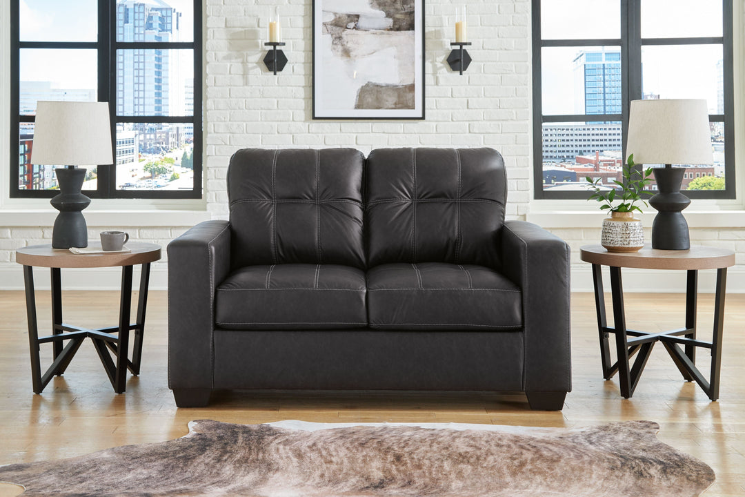 Barlin Mills - Loveseat - Carbon