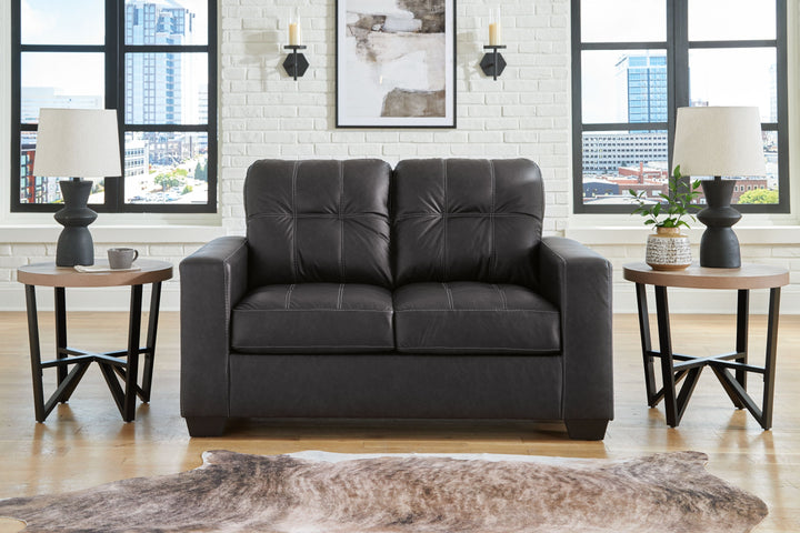 Barlin Mills - Loveseat - Carbon