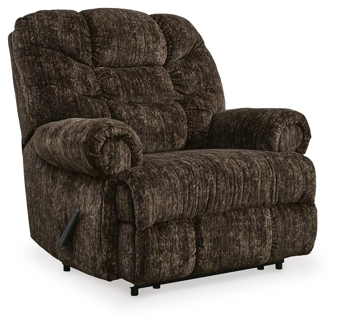 Movie Man Recliner - Dark Brown (1)