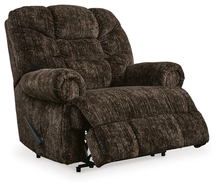 Movie Man Recliner - Dark Brown (3)